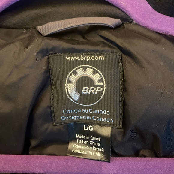 Ski Doo Women’s Snowmobile/Winter Jacket - Picture 2 of 4